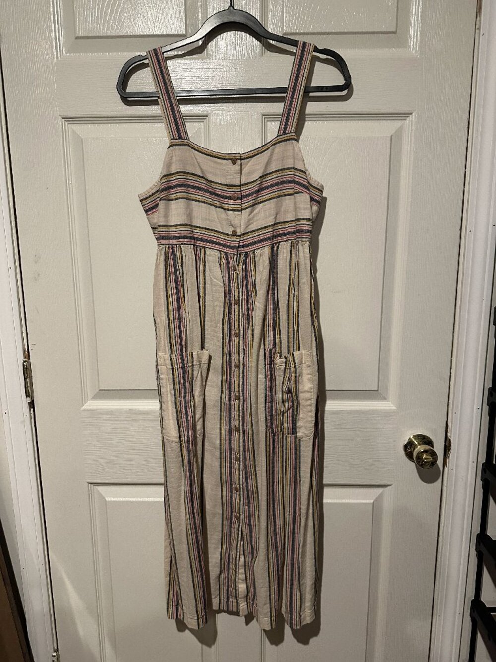 Cottagecore Milk Maid Dress Neutral Casual